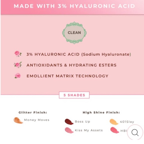 3x Pretty Vulgar CEO Lip gloss Collection with NIB - Picture 2 of 3